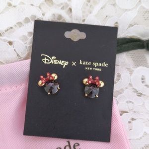 New Disney X Kate Spade New York Minnie Studs K9173 $59
